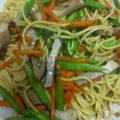 SILK0205's cooksnap of when they made 5分でできる☆ベーコン焼きそば.