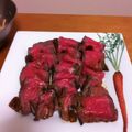 ★ケン子★'s cooksnap of when they made お家で簡単！ﾛｰｽﾄﾋﾞｰﾌ♪.