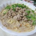 miyuki12's cooksnap of when they made ☆カンタン☆タンタン麺☆.