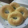 なち＊'s cooksnap of when they made 簡単♫ベーグル.