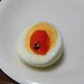 miino's cooksnap of when they made お弁当に✿ゆで卵de目玉おやじ♬♫.