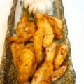 ピナタンポポ's cooksnap of when they made ビールに最高☆鶏軟骨のカレー風味唐揚げ☆.