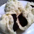 ゆきみだいふく０７'s cooksnap of when they made レンジで簡単☆ふかふか中華まん.