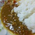 miyanoazu's cooksnap of when they made 我が家の！ひき肉カレー♪.