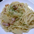 みじゅーまる's cooksnap of when they made * 濃厚！❤ 絶品カルボナーラ♪.