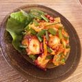 Y…Dママ's cooksnap of when they made たこキムチ（ネギまみれ♥♡）.