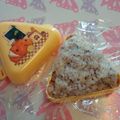 ちょびーす's cooksnap of when they made ゆかりとチーズのおむすび.