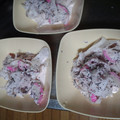 ちかぽん０８０３'s cooksnap of when they made かまぼこと大根のゆかりマヨサラダ♪.