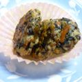 あかいきりん's cooksnap of when they made ひじき煮でつくね.