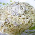 にゃーみつき's cooksnap of when they made ボウルで和えるだけ♪簡単☆ツナマヨパスタ.