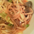 まゆ～んママ's cooksnap of when they made ﾍﾙｼｰ簡単♥ﾋﾗﾀｹ＆野菜炒め♪.