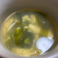 hotarukko's cooksnap of when they made 韓国風☯わかめと卵のスープ.