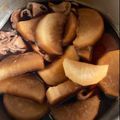 きんきんさん10's cooksnap of when they made 圧力鍋でイカの煮付け.