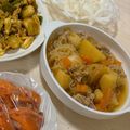 マユリん's cooksnap of when they made 炊飯器におまかせ！肉じゃが♪.