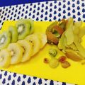 みっちゃん❇️68's cooksnap of when they made 食べる部分が多いキウイの芯の取り方.