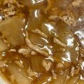 ぺかちゅ's cooksnap of when they made 簡単！かぶの挽肉トロトロあんかけ.