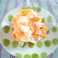 ペキのリリー's cooksnap of when they made レンジだけ☆人参のチーズサラダ♬.