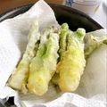 クックW5UP70☆'s cooksnap of when they made タラの芽の天ぷら.