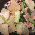 ミルクボール's cooksnap of when they made 豚肉とかぶのゆず胡椒炒め.