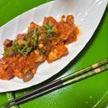 kei_758's cooksnap of when they made 鶏むね肉のトマト煮.