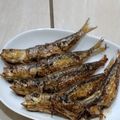 ケンチャナヨ～'s cooksnap of when they made いわしの丸干しの醤油焼き～洗い物要らず！.