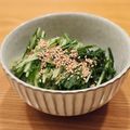 かなりんココりん's cooksnap of when they made ★水菜のおひたし★.
