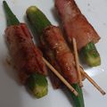 みみmamaちゃん's cooksnap of when they made オクラのベーコン巻き☆.