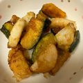 サヤポンドール's cooksnap of when they made 長芋・南瓜の甘辛炒め♪止まらない味！.