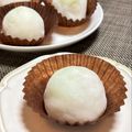 ☆あいちゃん's cooksnap of when they made お好みの果物deミルキーフルーツ大福.