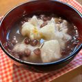 お山のエイ's cooksnap of when they made ☆おしるこ☆（ぜんざい）.