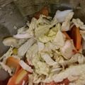 しきままーーーん's cooksnap of when they made 柿と白菜のシンプルサラダ.