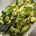 K0A9O0R8U♪'s cooksnap of when they made ✽ツナと炒りたまごの酢の物✽.