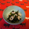 龍青空ママ's cooksnap of when they made ほうれん草とちくわの海苔和え.