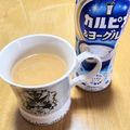 ♡ナムギュ♡'s cooksnap of when they made ホットなカルピス紅茶.