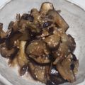 ヨシヨッシー's cooksnap of when they made 簡単〜ナスのニンニク味噌炒め★.