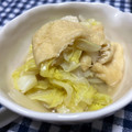 Nya6nya6's cooksnap of when they made ＊簡単あと一品＊キャベツと油揚の白だし煮.
