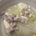 a_82's cooksnap of when they made ★祝話題入★豚バラと白菜のうま塩豆腐あん.