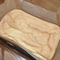 こんこんこんのん's cooksnap of when they made 超ふわっふわ♪台湾カステラ.