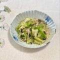 コムギ大好き's cooksnap of when they made キャベツとえのきの塩昆布和え.
