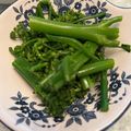 クックIB82OG☆'s cooksnap of when they made あれ？おいしい！菜の花のおひたし.