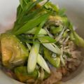 ゆるмαмα's cooksnap of when they made しらすとアボカドのごまポン酢丼.