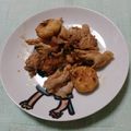 ﾁｲﾁｬﾝﾏﾏ's cooksnap of when they made モチモチおからの豚肉炒め.