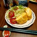 ひっこ's cooksnap of when they made しらす＋とろけるチーズだけ玉子焼.
