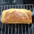 はなまるだんご's cooksnap of when they made HMで簡単しっとり！濃厚♡バナナケーキ.