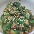 ☆とん吉☆'s cooksnap of when they made オクラで明太子＆おかか和え.