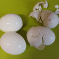 ひっこ's cooksnap of when they made 道具は不要☆簡単むきやすい茹で卵の作り方.