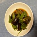 yukahokent's cooksnap of when they made 作ってすぐ食べれる！なすの煮浸し.