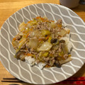 パラサウちゃん☆'s cooksnap of when they made 白菜と豚挽肉のとろとろあんかけご飯☆.