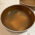 papikun's cooksnap of when they made 簡単♪電子レンジでみそ汁.