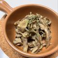 azbjbn's cooksnap of when they made 舞茸だけの質素なアヒージョ風おいしっそ～.